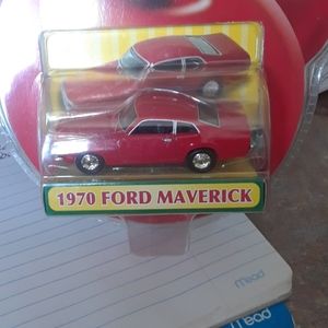 FRESH CHERRIES 1:64 1970 FORD MAVERICK